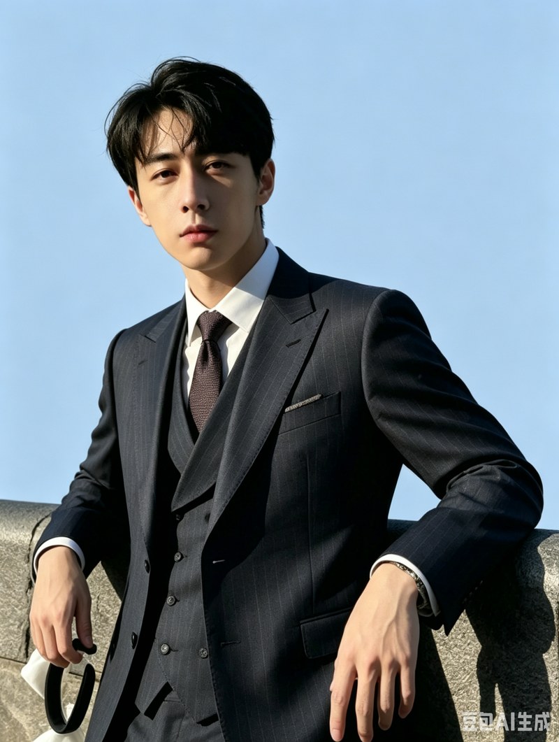 Justin 联合创始人照片
